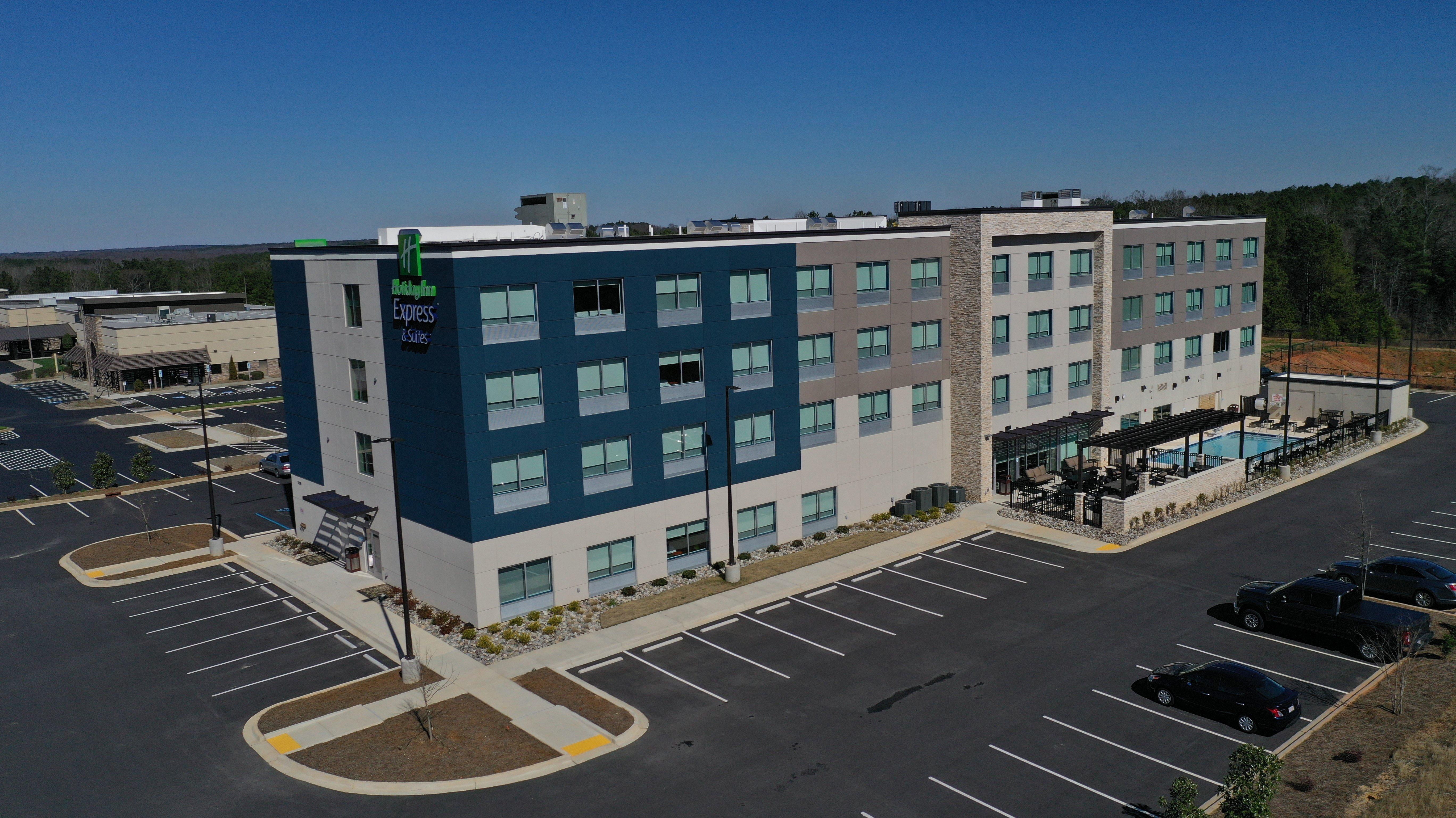 Holiday Inn Express & Suites Richburg By Ihg Esterno foto