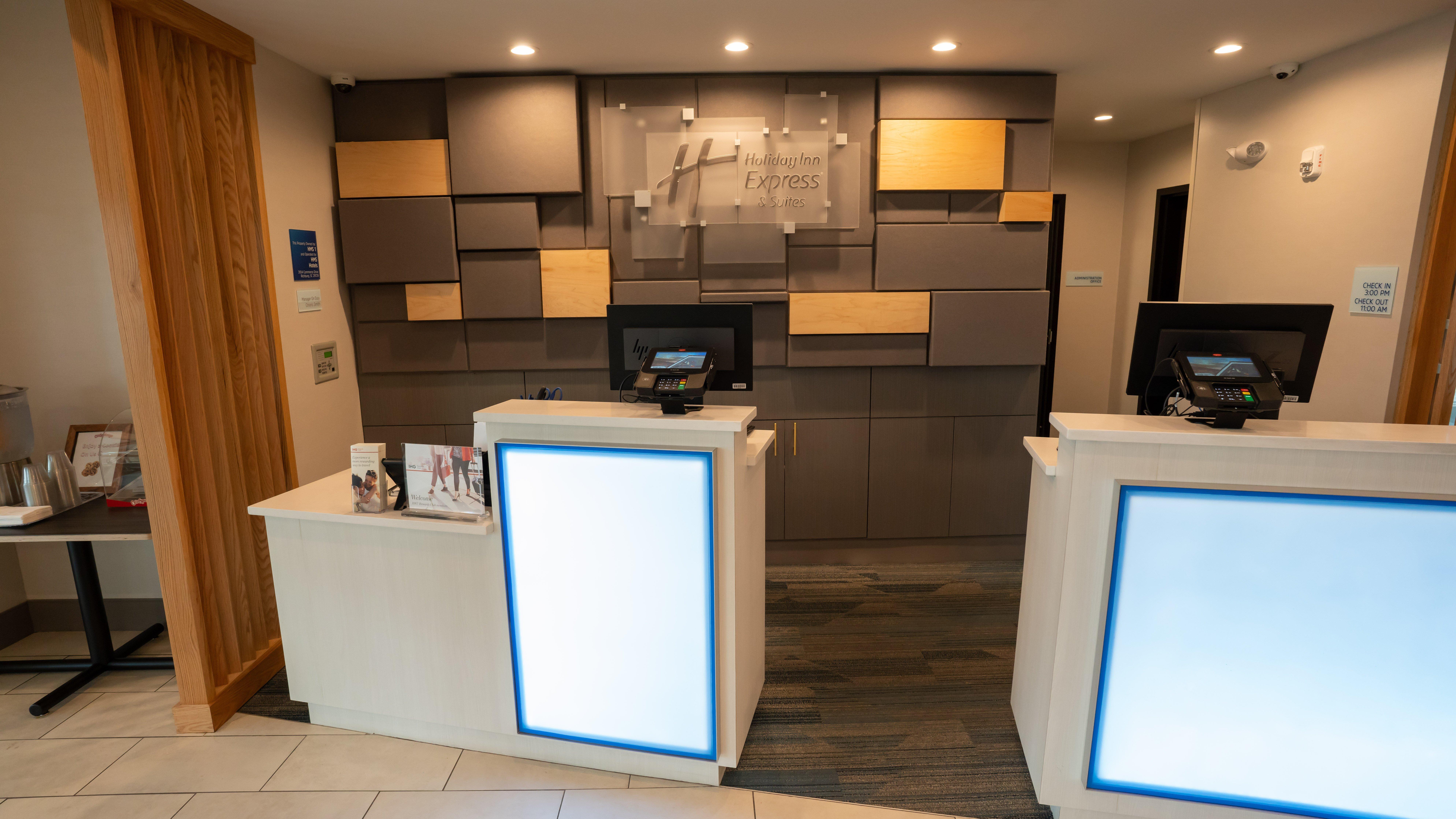 Holiday Inn Express & Suites Richburg By Ihg Esterno foto