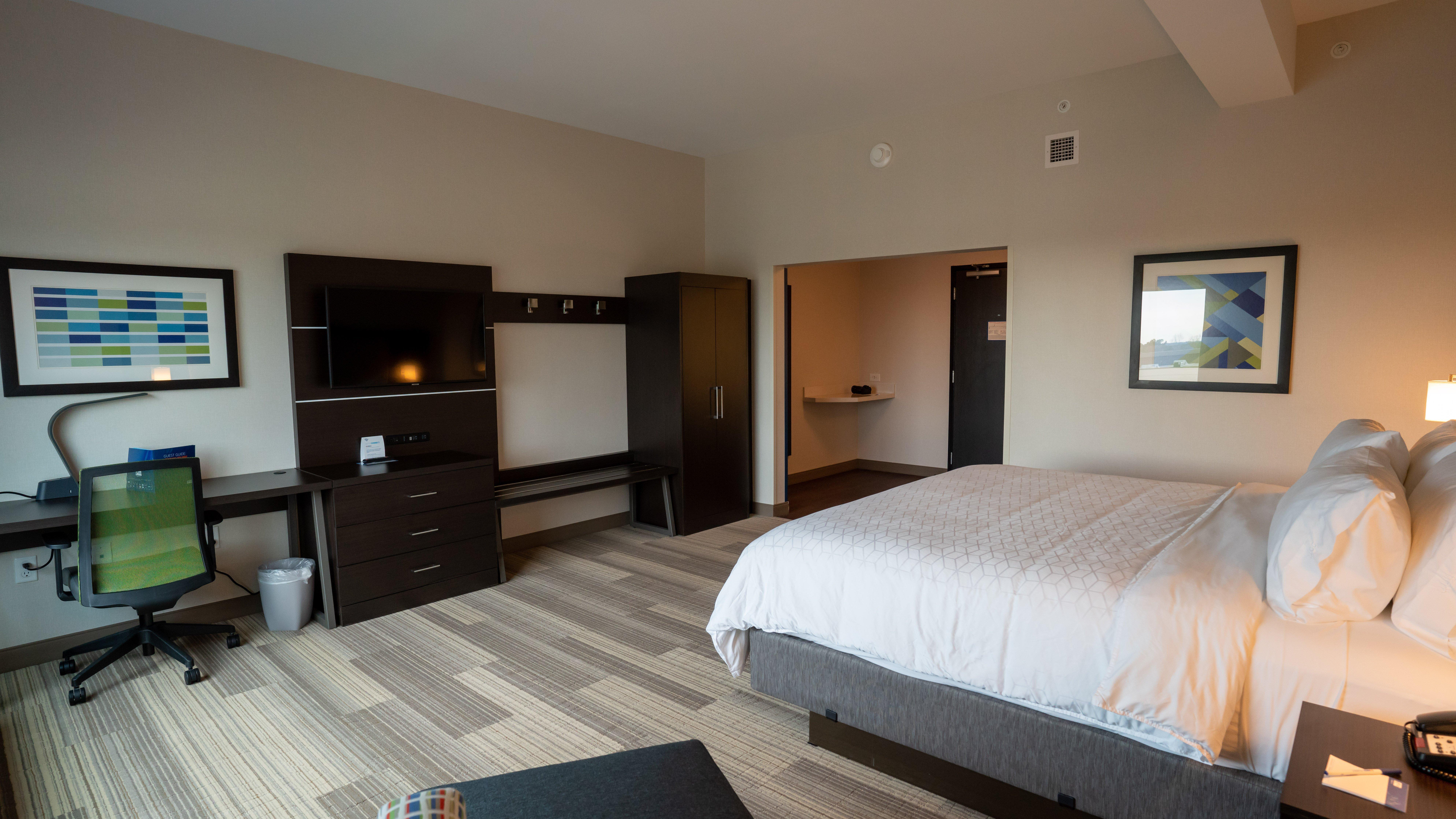 Holiday Inn Express & Suites Richburg By Ihg Esterno foto