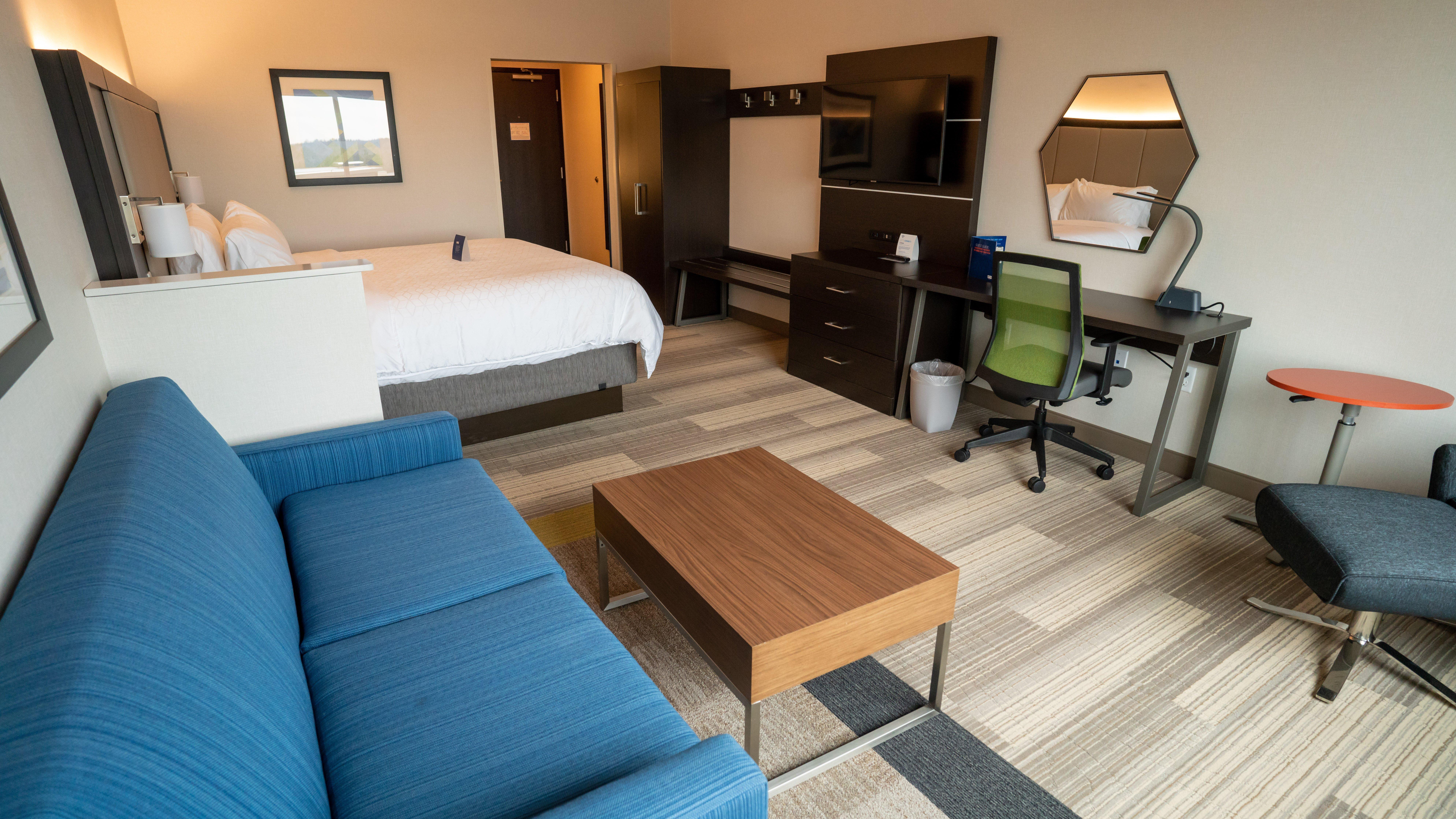 Holiday Inn Express & Suites Richburg By Ihg Esterno foto