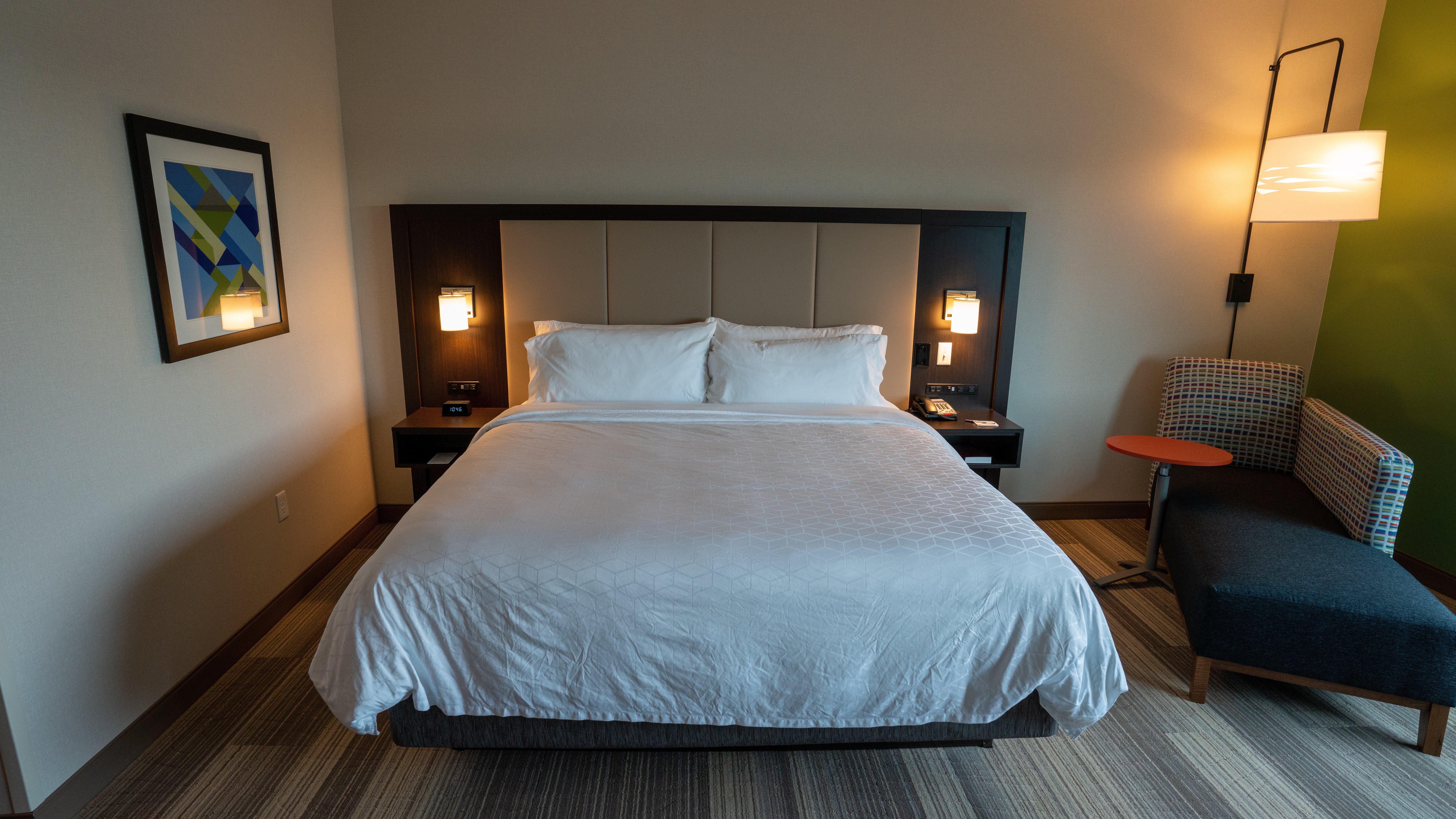 Holiday Inn Express & Suites Richburg By Ihg Esterno foto
