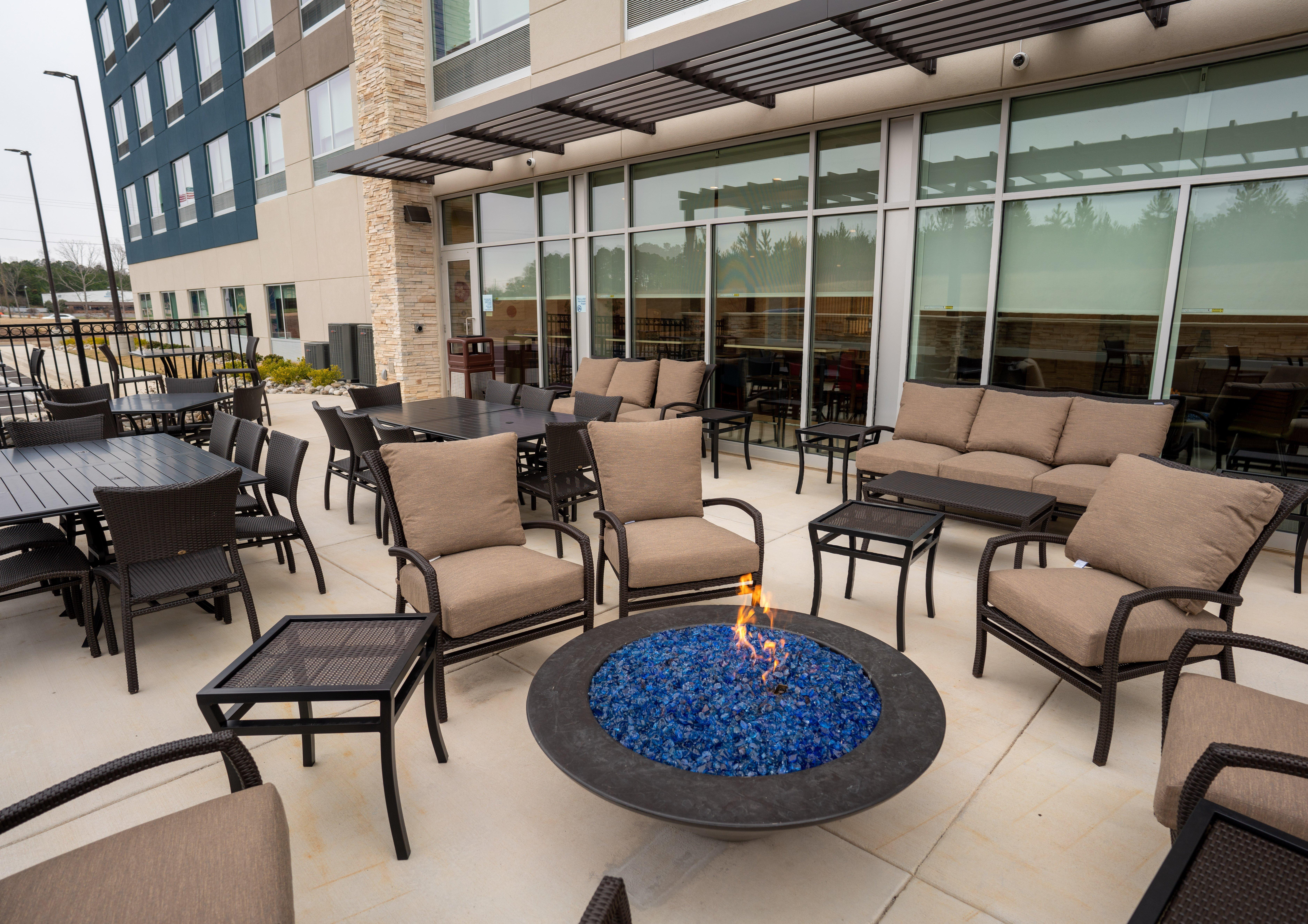 Holiday Inn Express & Suites Richburg By Ihg Esterno foto